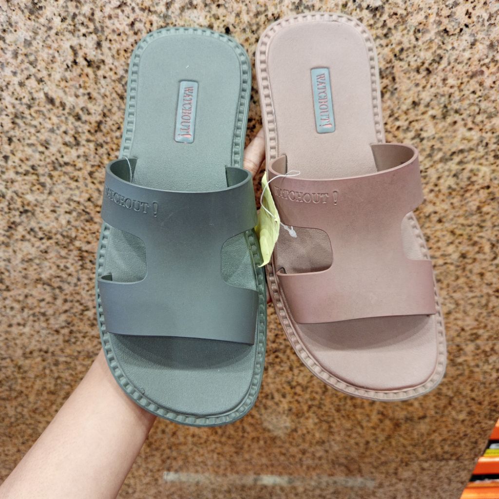 SANDAL KARET PRIA NEW ARRIVAL WATCHOUT ORIGINAL