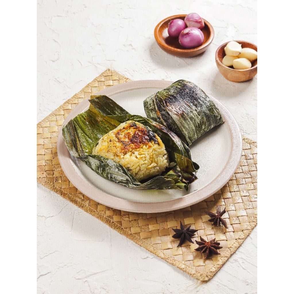 Nasi Bakar Ikan Tuna - MPASI Corner