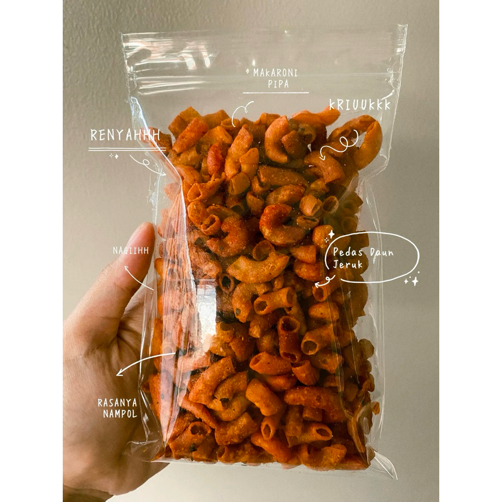 

Makaroni Pipa Daun Jeruk