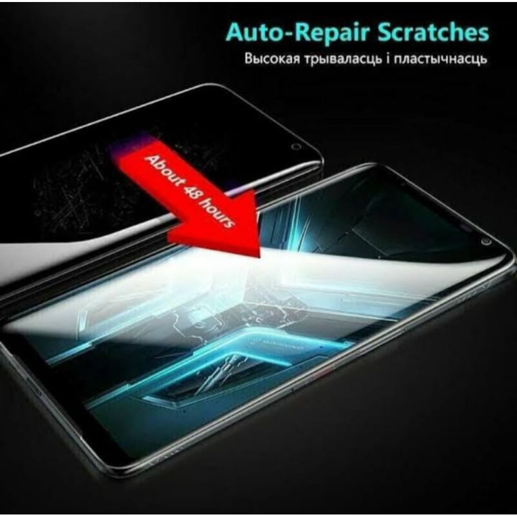 HYDROGEL AUTO REPAIR CLEAR B SAMSUNG S7 Edge S8 S8+ Active S9 S9+ S10 S10+ Lite S20 S20+ FE Ultra S2