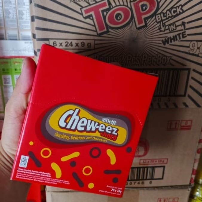 

Permen Lunak cheweez 1 boks (20 pcs)