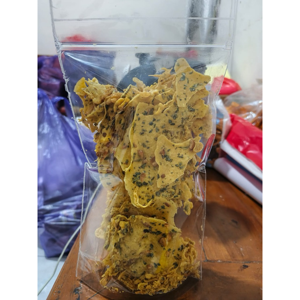 

Keripik Peyek Kacang