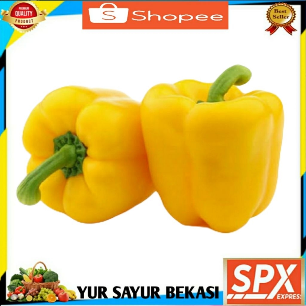 

Paprika Kuning ( 1pcs ).
