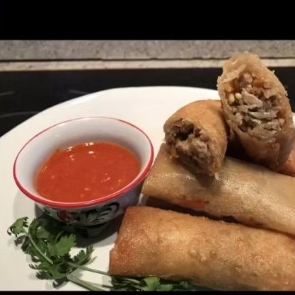 Lumpia semarang siap goreng