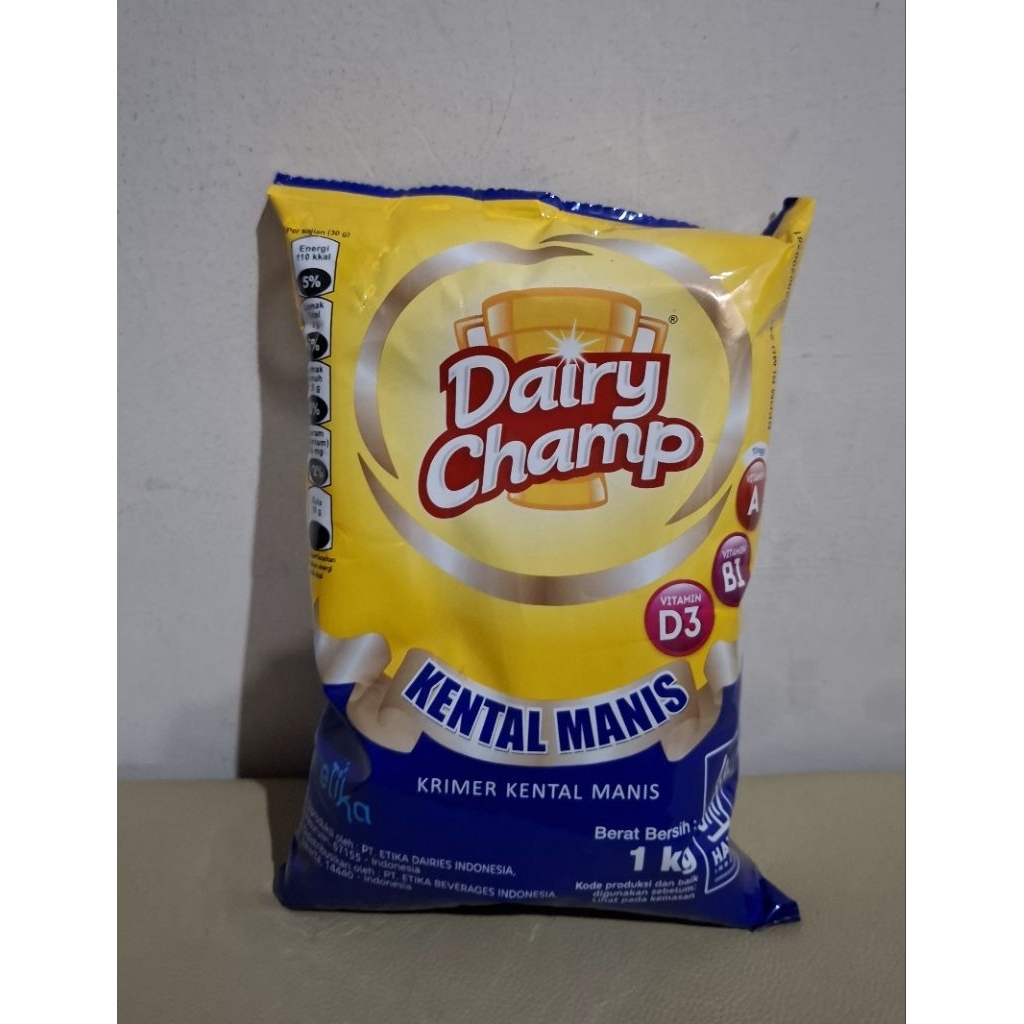 

dairy champ 1 kg susu kental manis dairychamp 1 kilo
