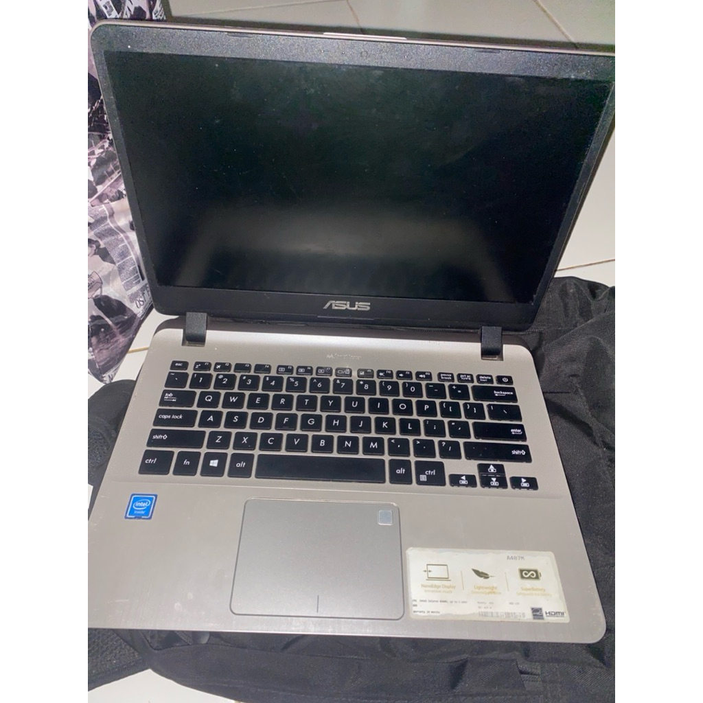 ASUS A407ma CELERON N4000