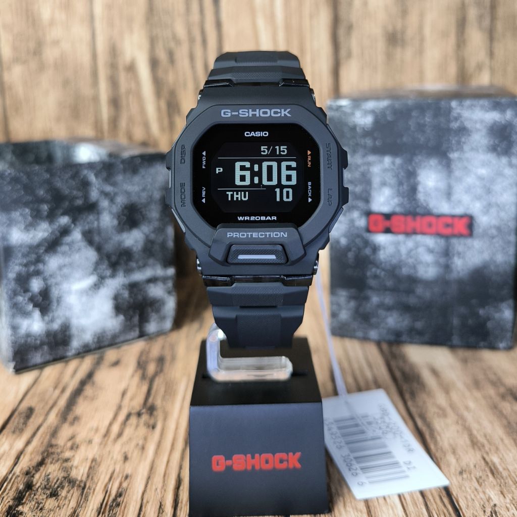 Jam tangan Original Gshock G-Shock GBD-200-1A GBD200 Smartwatch