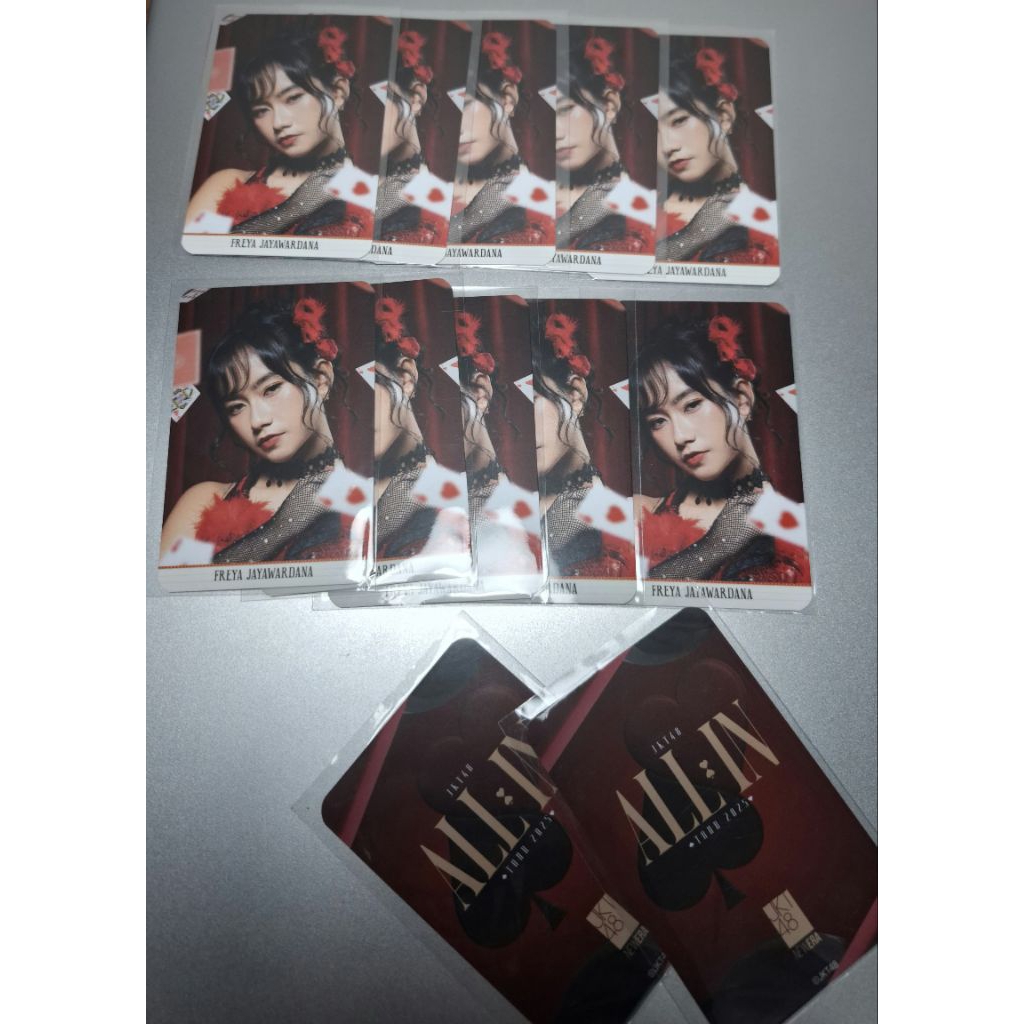 PhotoCard Freya Jkt48 RajaHati Tour