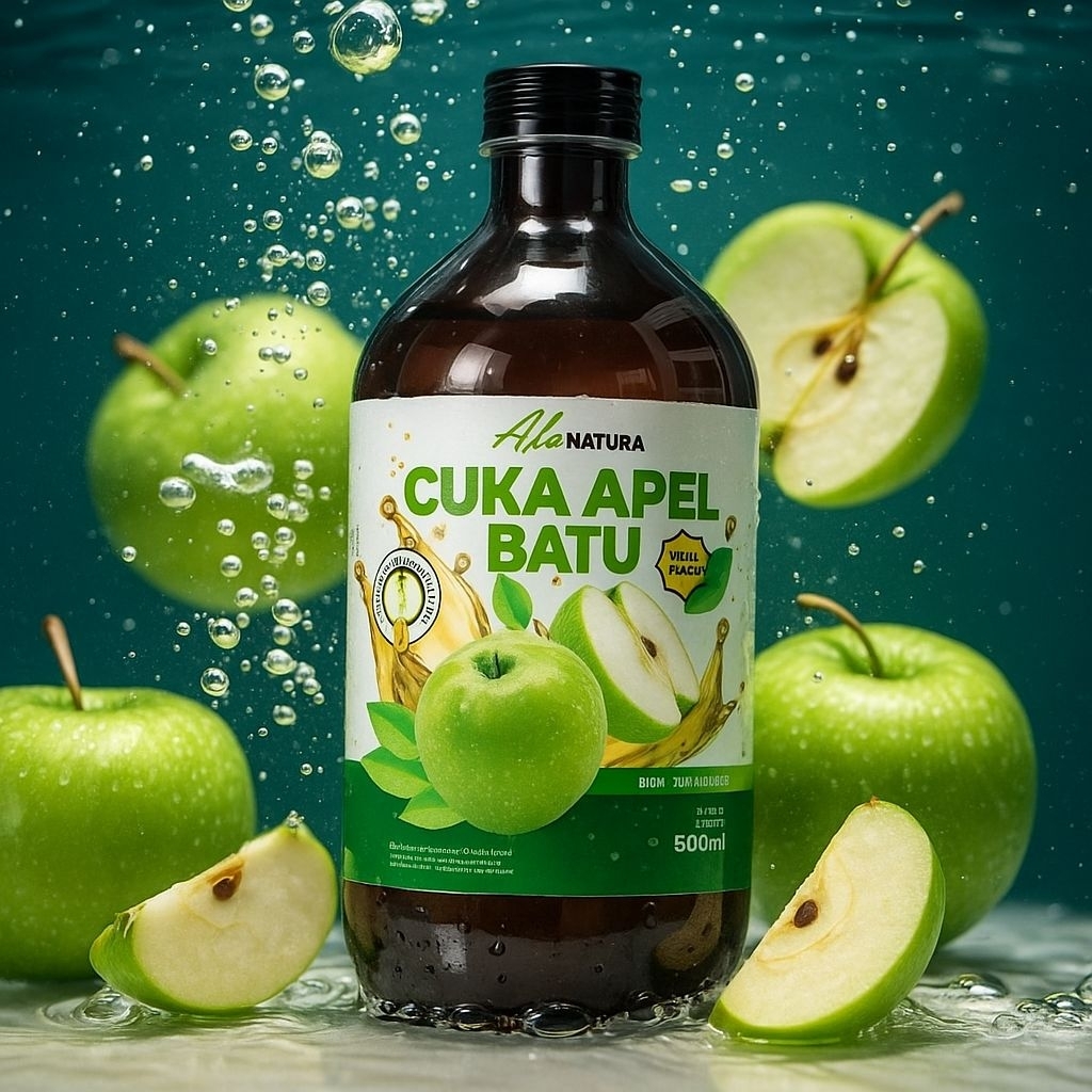 

Alanatura Cuka Apel With Mother Ampuh Atasi Jantung Kolesterol Ginjal dan Hipertensi