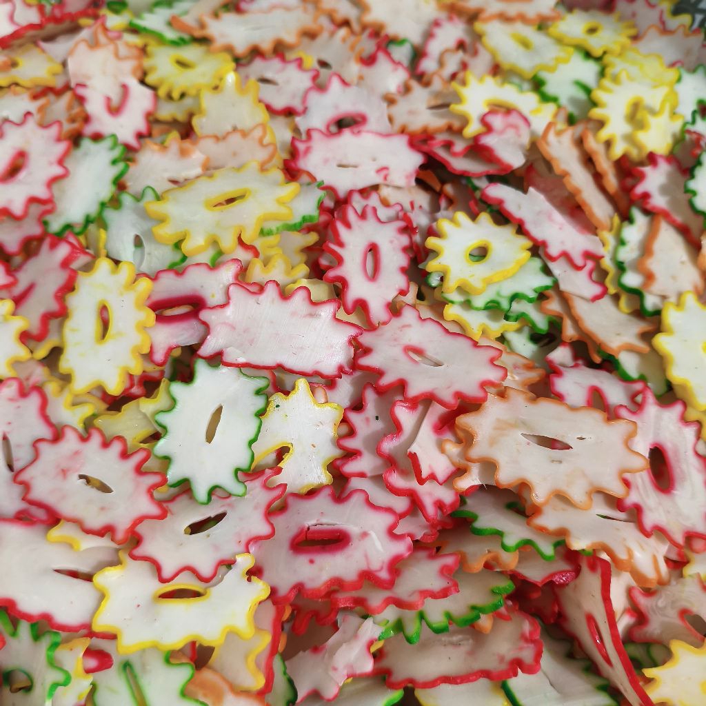 

KERUPUK TERSANJUNG kemasan 250gram