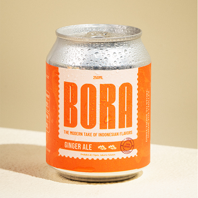 

BORA Soda Ginger Ale