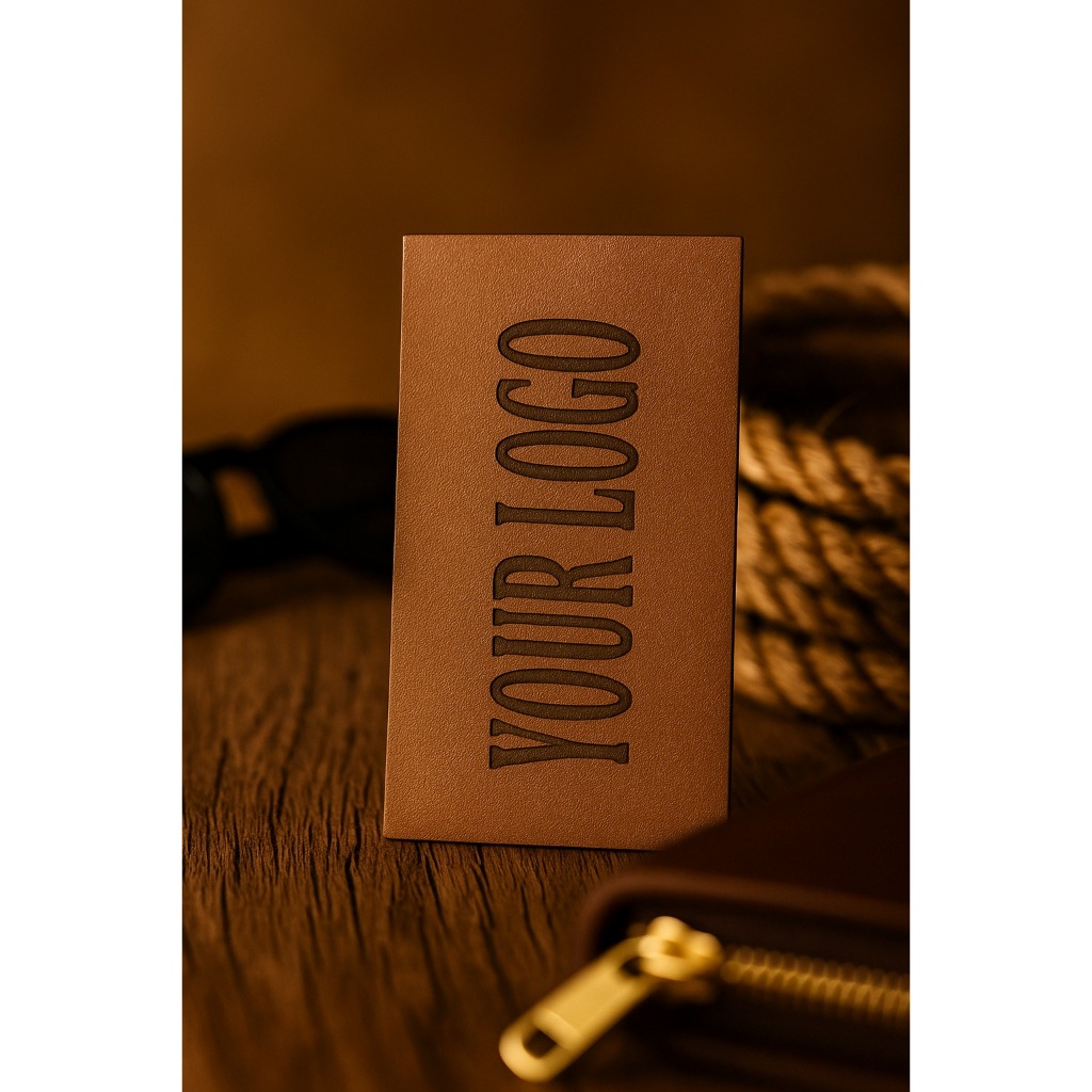 

LABEL KULIT IMITASI CUSTOM 4 x 6 CM