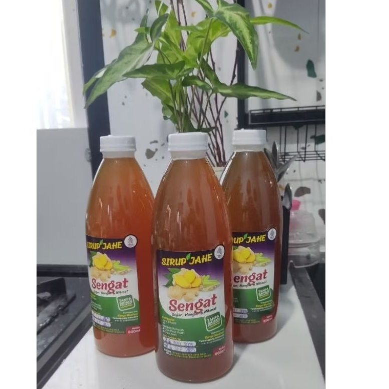 Sengat Sirup Jahe (600 ml)