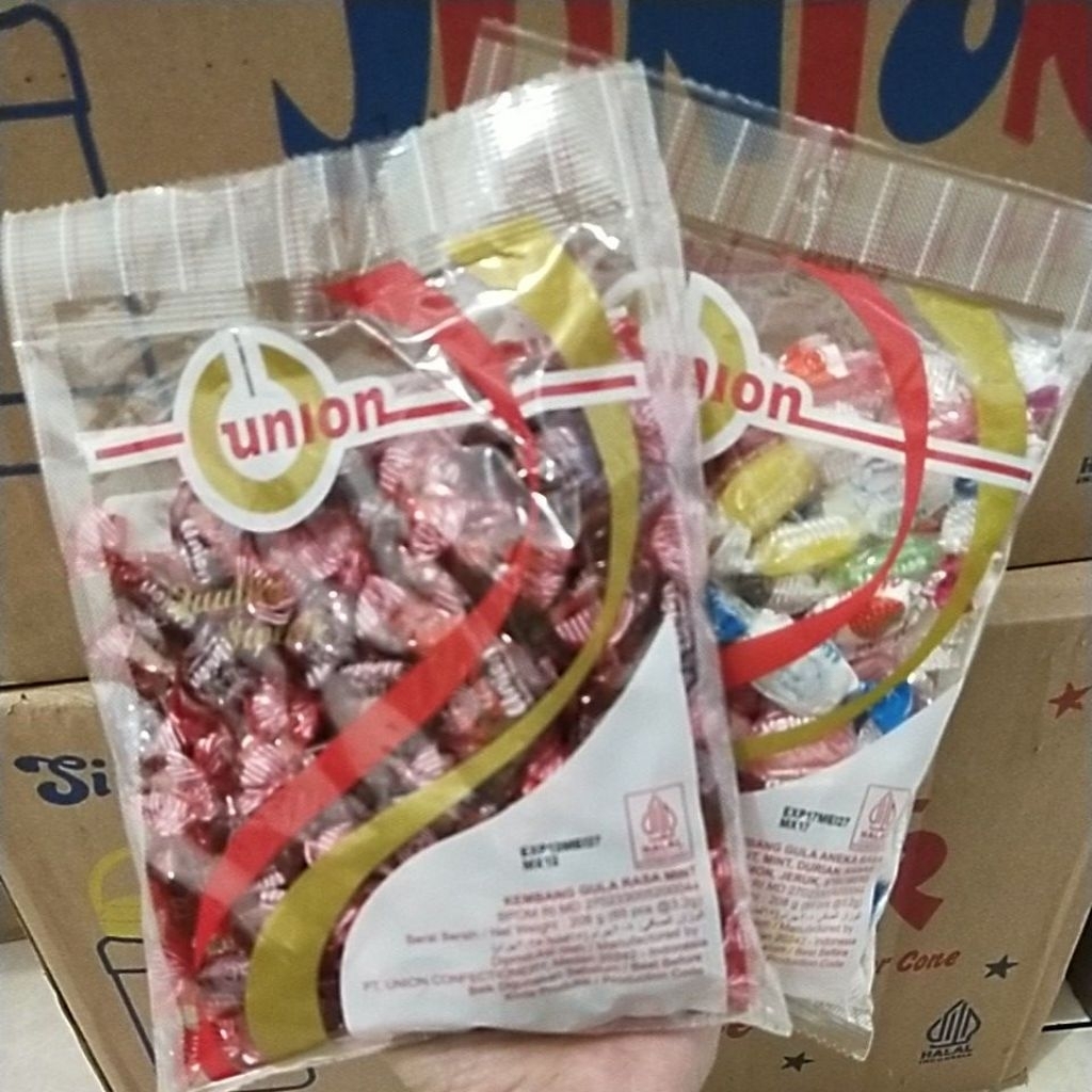 

Permen Union / Rasa Mint / Aneka Rasa isi 65 pcs