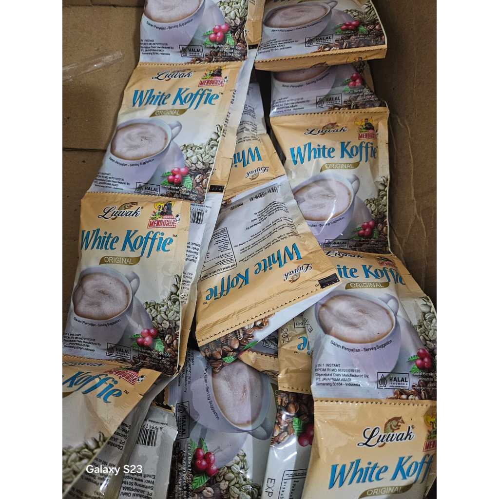 

GROSIR KOPI INSTAN LUWAK WHITE,LUWAK HITAM,KAPAL API MINI,KOPI SATU SATU DLL