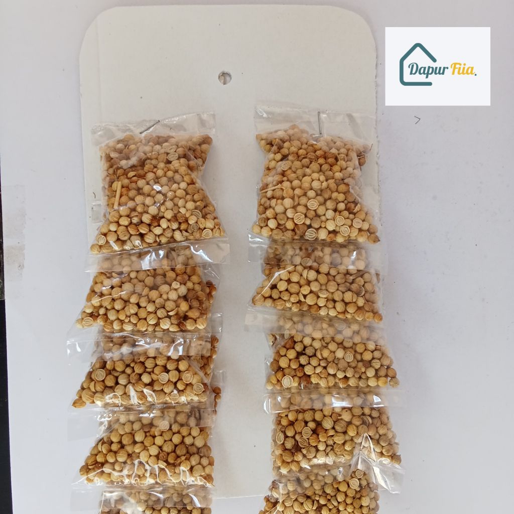 

ketumbar renceng isi 10 bungkus / bumbu dapur / rempah / herbal