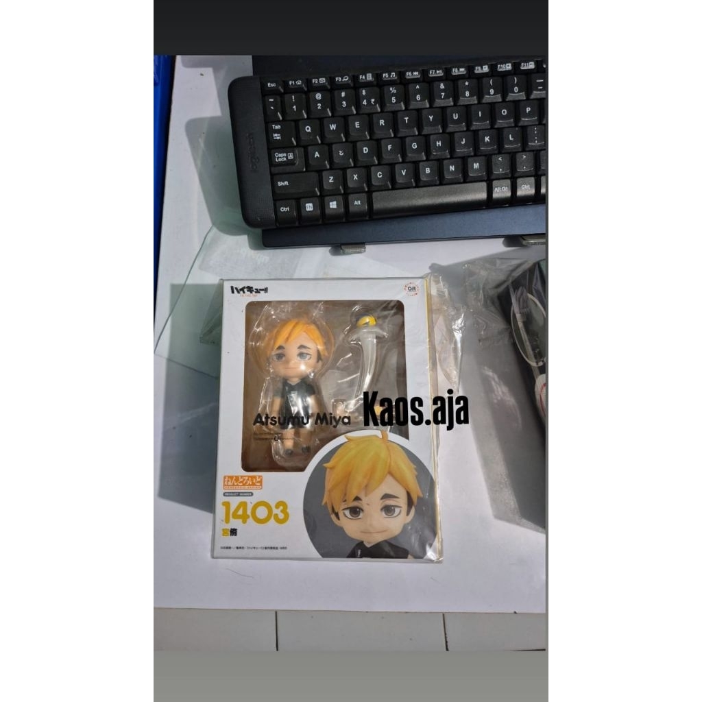 Atsumu Miya Nendoroid 1403 Haikyuu Boleh Nego
