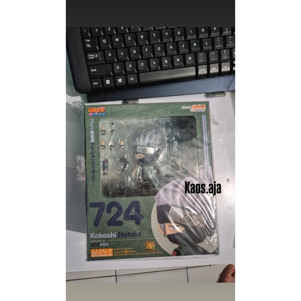 Kakashi Hatake Nendoroid 724 Naruto, Boleh Nego