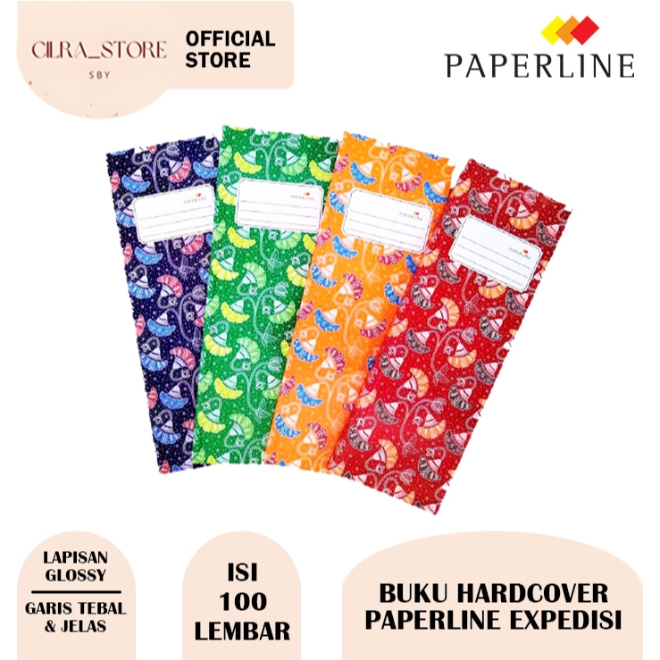 

Buku Hardcover Son Expedisi | Ekspedisi 100 Lembar (1 PCS)