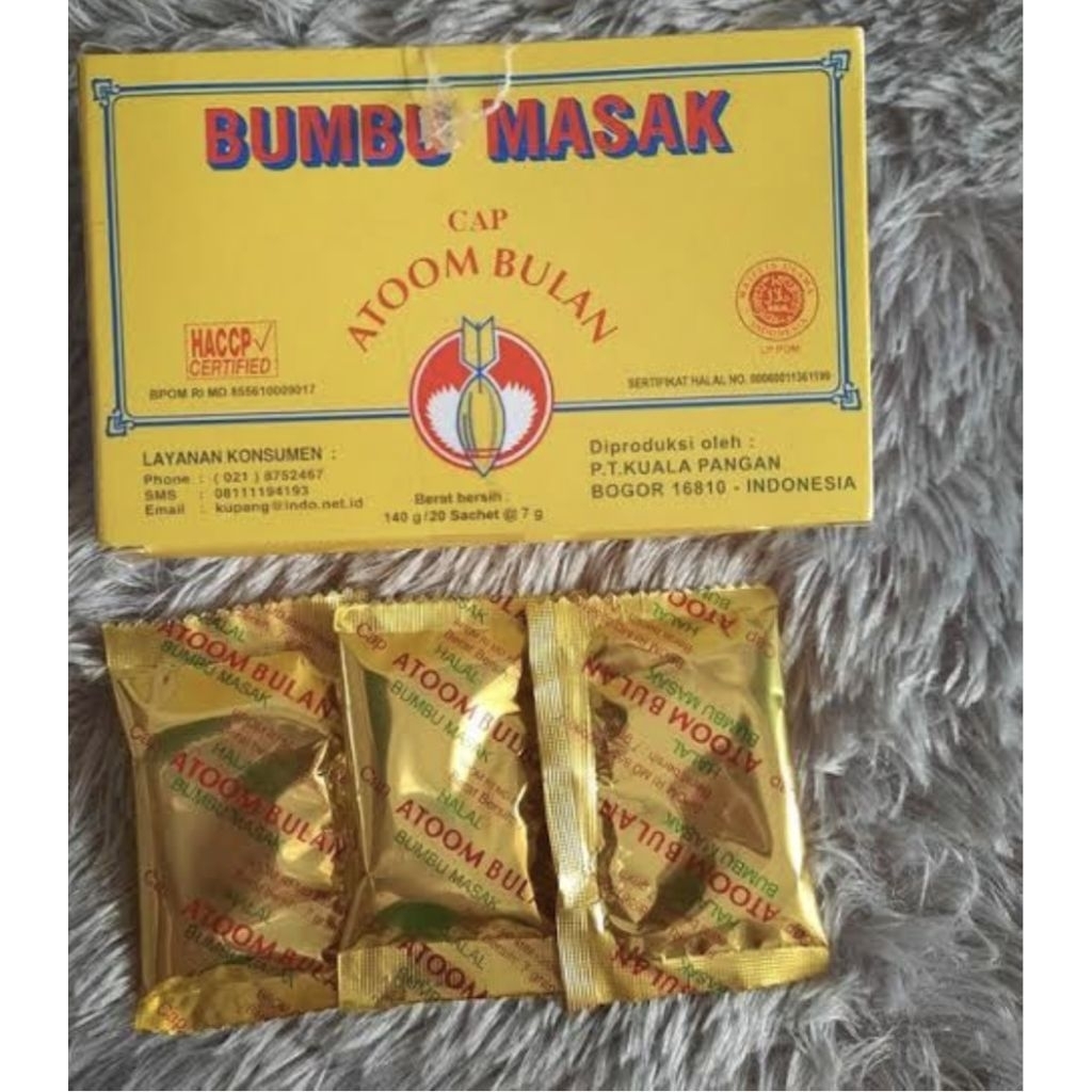 

Atoom Bulan Bumbu Masak
