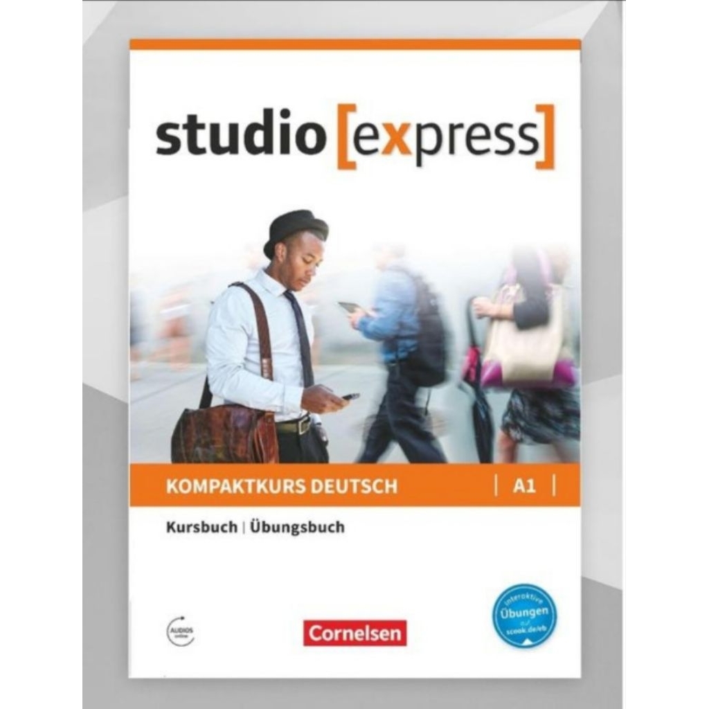 Buku Jerman: STUDIO EXPRESS A1 - Kurs- und Übungsbuch mit Audios