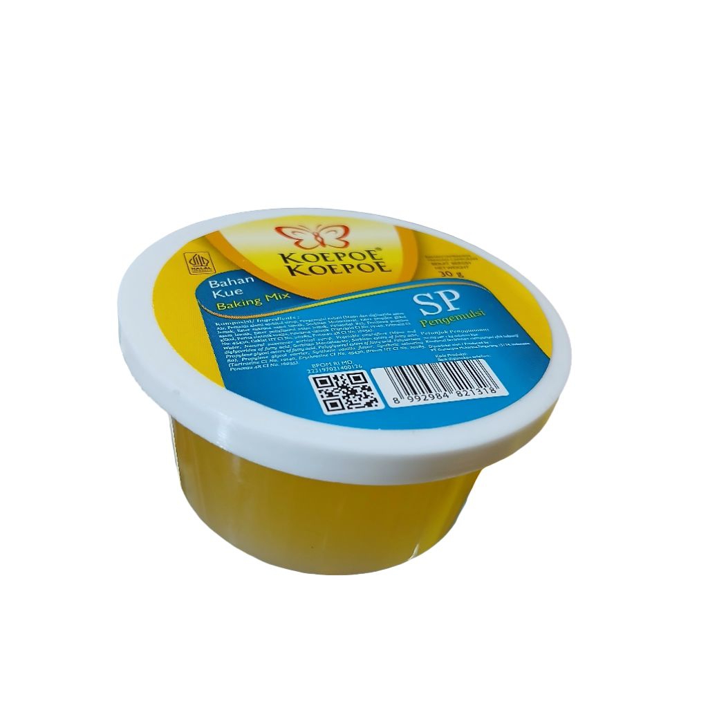 

SP Pengemulsi Koepoe Koepoe 30gr - TBM Koepoe Koepoe 35 gram