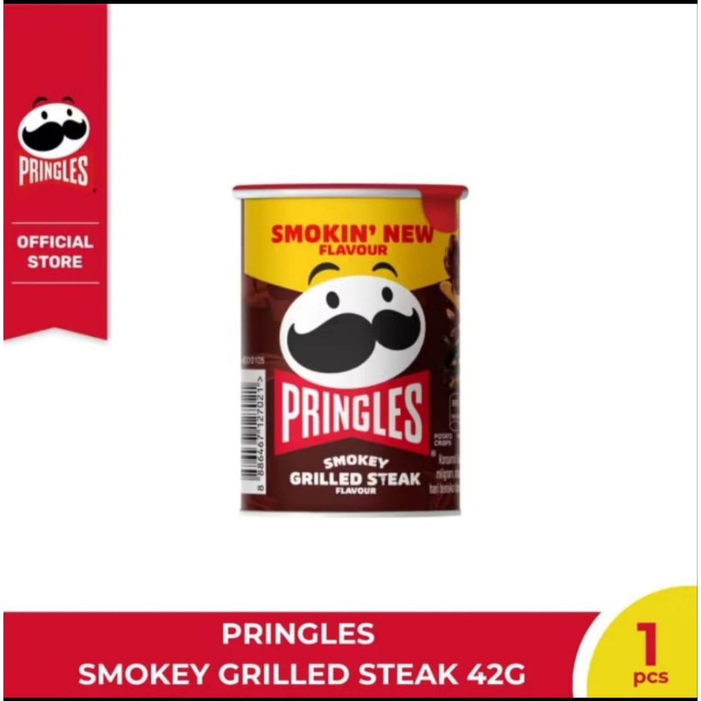 

Pringles All item 42g