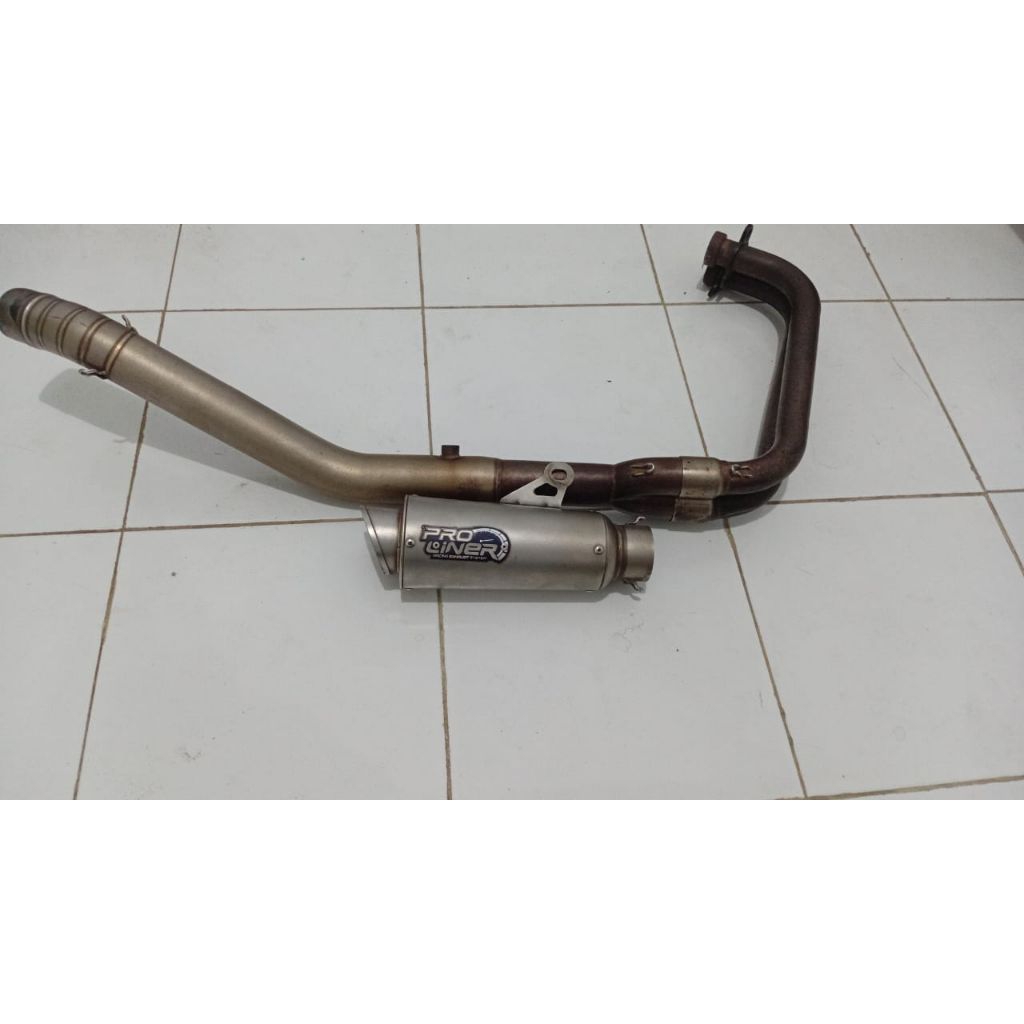 Silincer Original Proliner TR1 Short + Header PNP MT25/R25