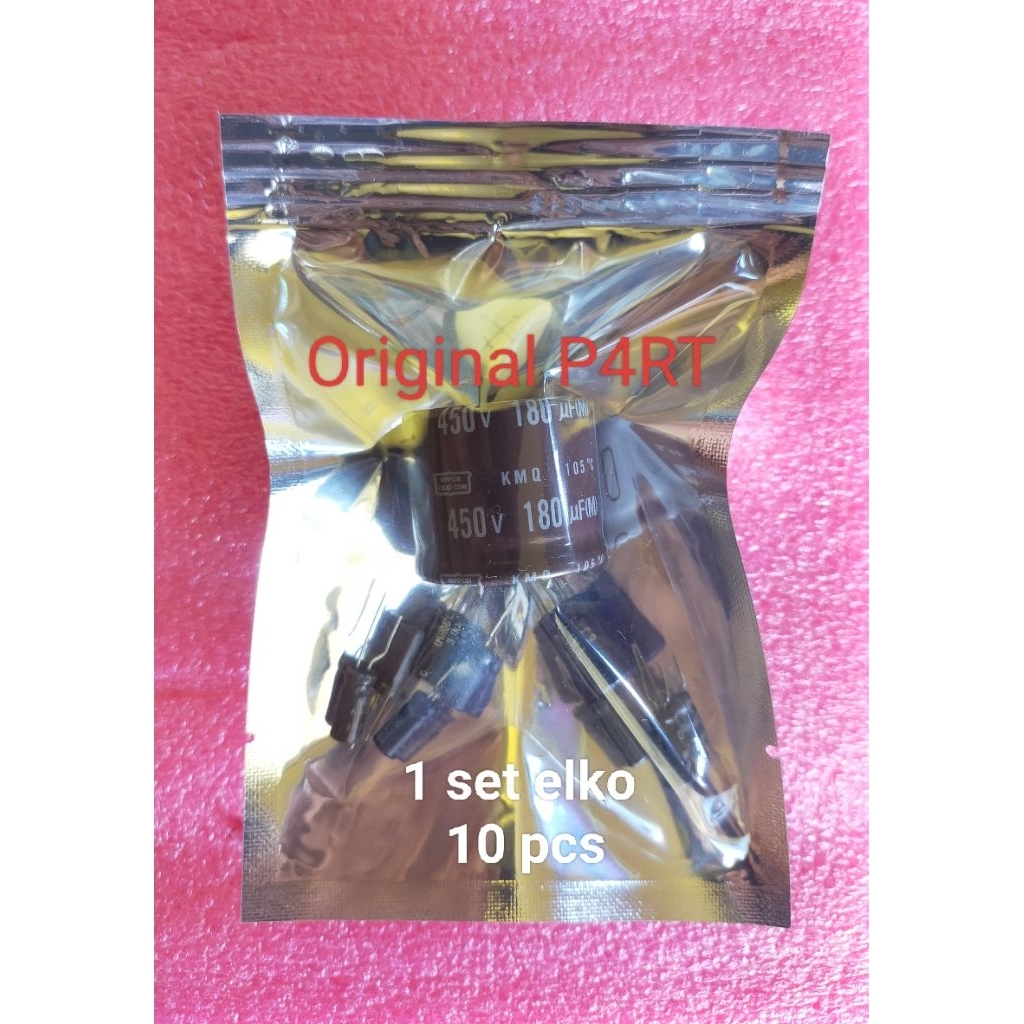 Elko modul freezer lg inverter  (1 set, 10pcs elko)  Ebr8429  4533  Ebr8429 4533  Ebr842945  Elko 45