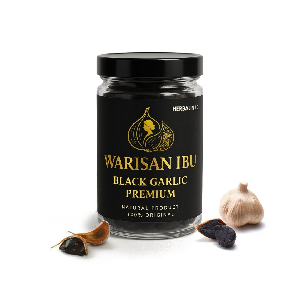 

Bawang Kating Permentasi / Black Garlic Kating Bawang Putih Premium