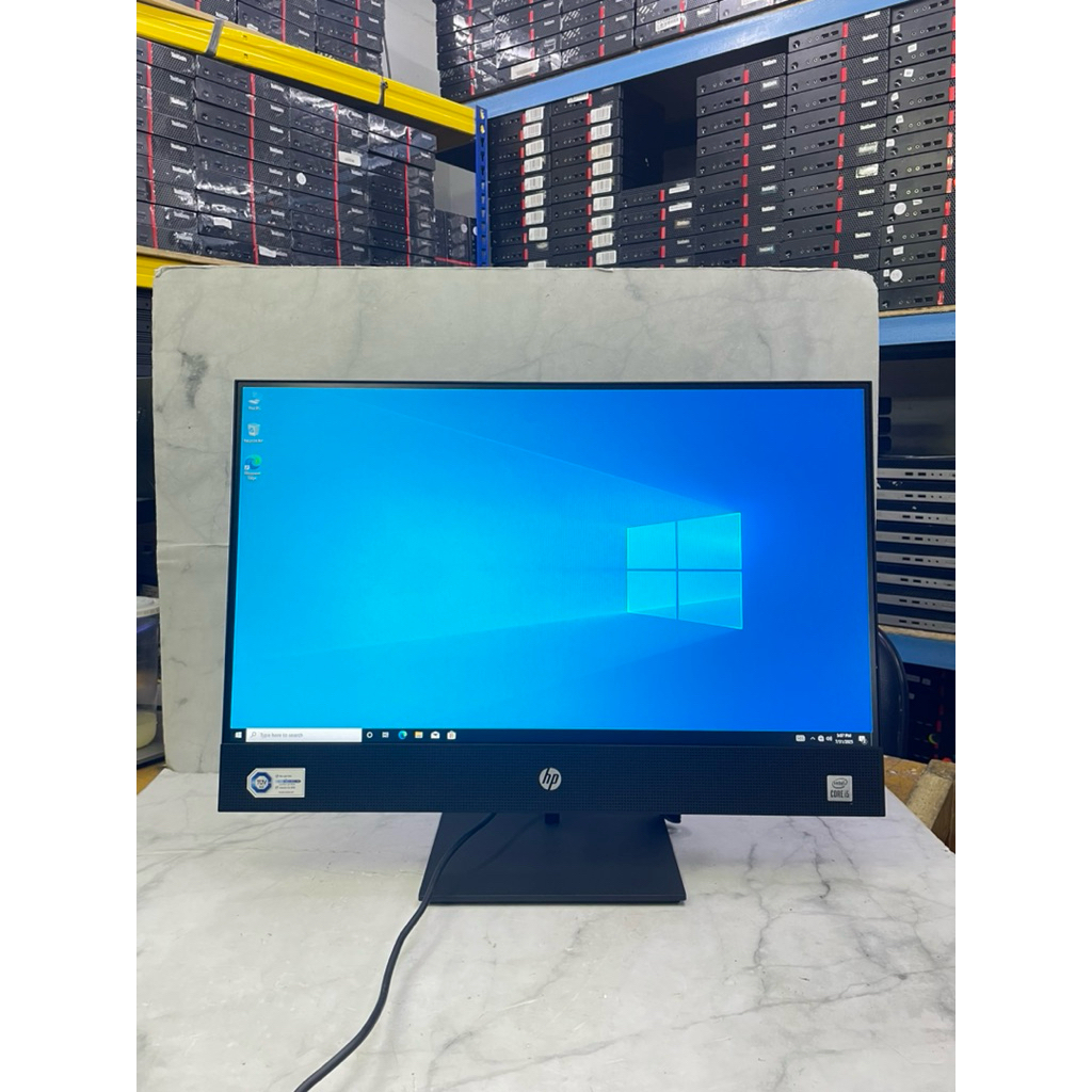 PC ALL IN ONE HP PRO ONE 600 G6 CORE I5 10400 RAM 8GB SSD 256GB MULUS