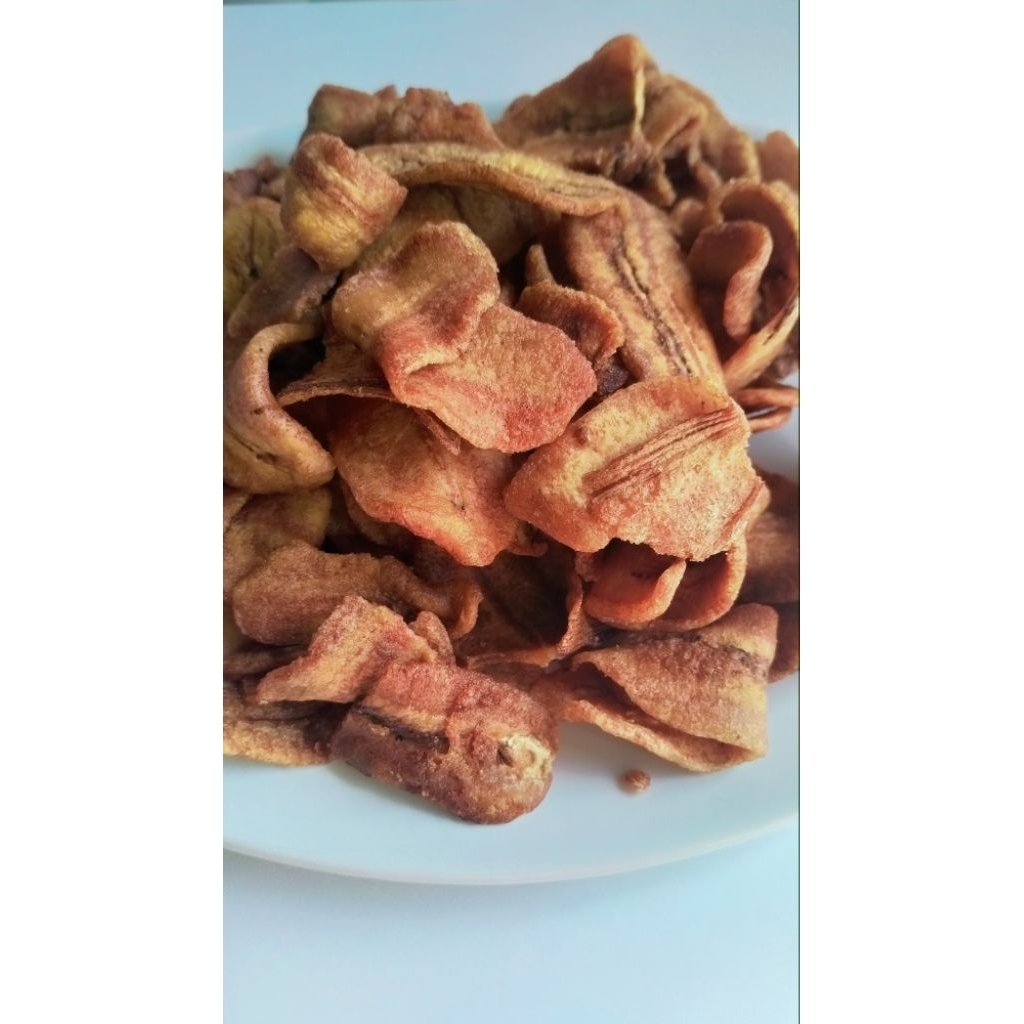 

sale pisang kering kriuk renyah super premium asli buatan tangan.