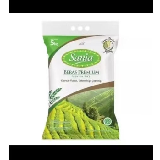 

BERAS SANIAA ISI 5 PREMIUM