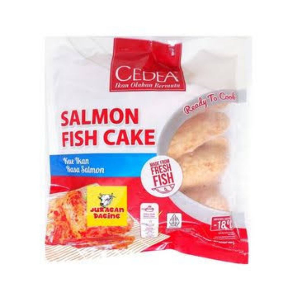 

Cedea Salmon Fishcake 480 gr (Frozen Food)