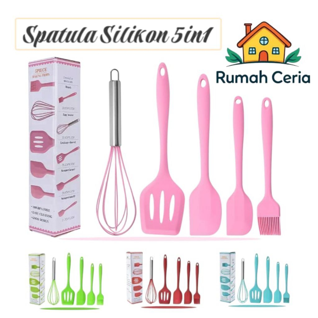 RC Spatula Silikon 5in1