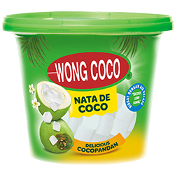 

[oddsolshop] pekanbaru/Wong Coco Nata De Coco Pandan 1KG