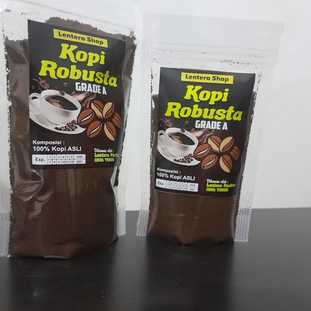 

Kopi bubuk robusta java grade A tester