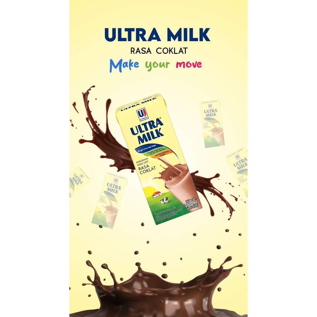 

Susu Ultra UHT 200ML ( 1 dus isi 24pcs)
