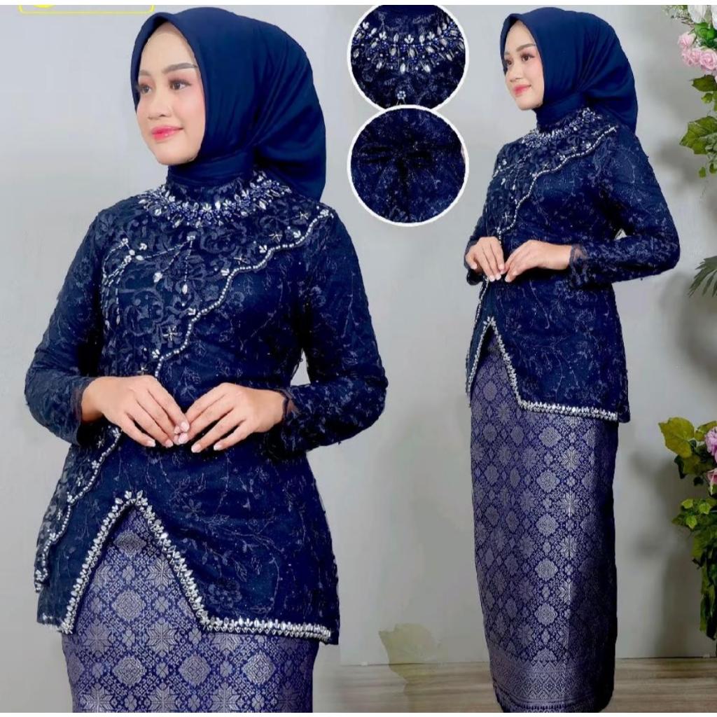 Kebaya Terbaru Shaumi - Baju Pesta - Seragam Nikahan Payet