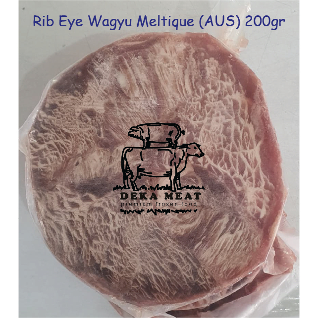 

Rib Eye Wagyu Meltique (AUS) - Steak Prime Cut 200gr