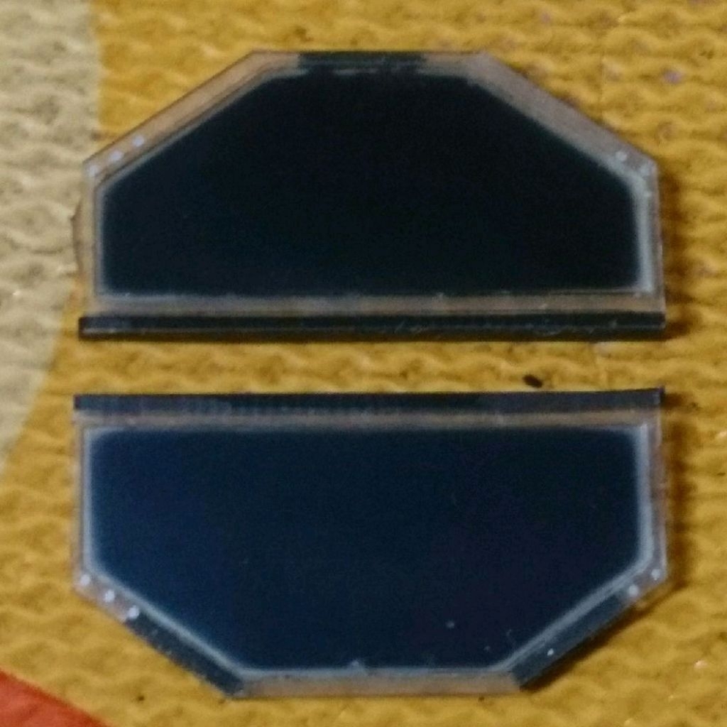 LCD Original Bekas Copotan G-Shock GA-150