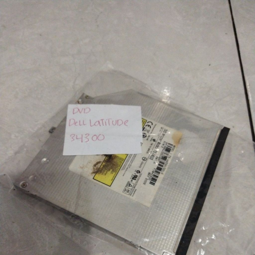 DELL LATITUDE 34300 DVD