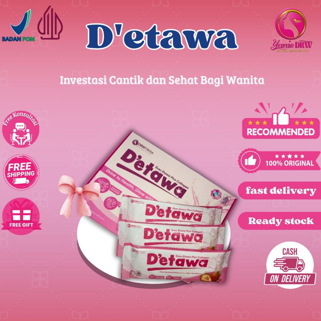 

SUSU D 'ETAWA BY DRW SKINCARE 100% ORIGINAL