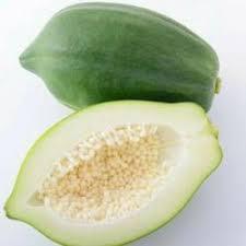 

PEPAYA MUDA SEGAR Baru Petik, PEPAYA SAYUR 1Pcs 500Gram - 900Gram