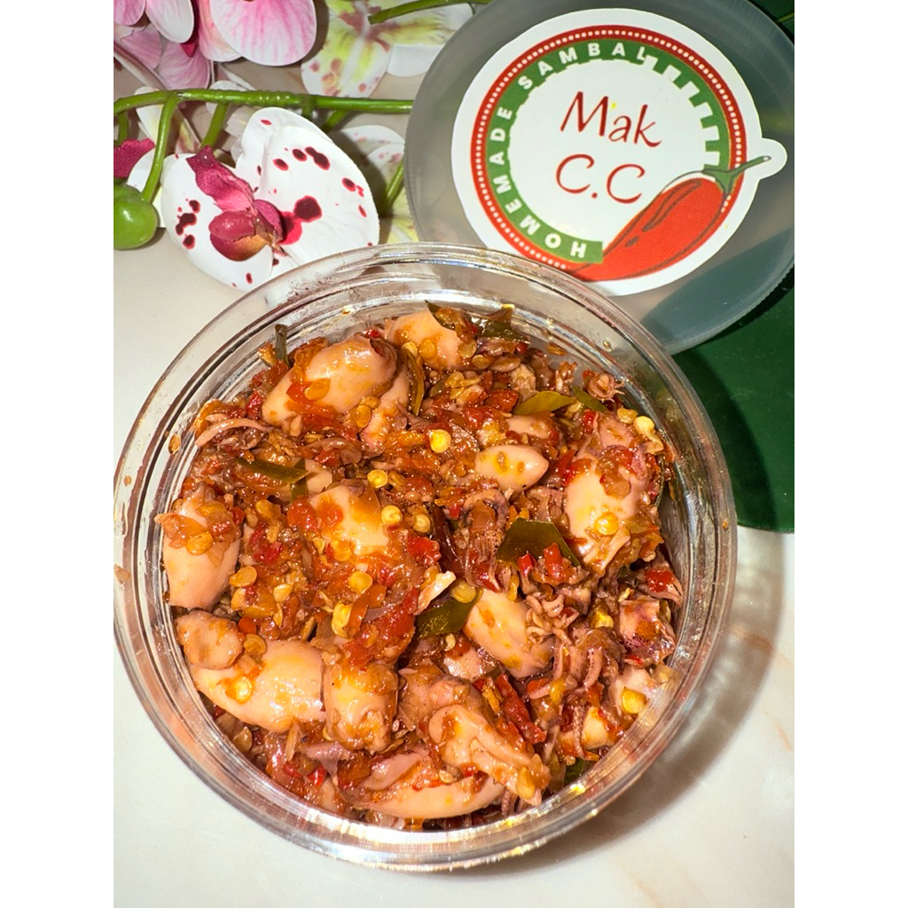 

sambel cumi daun jeruk 200gram