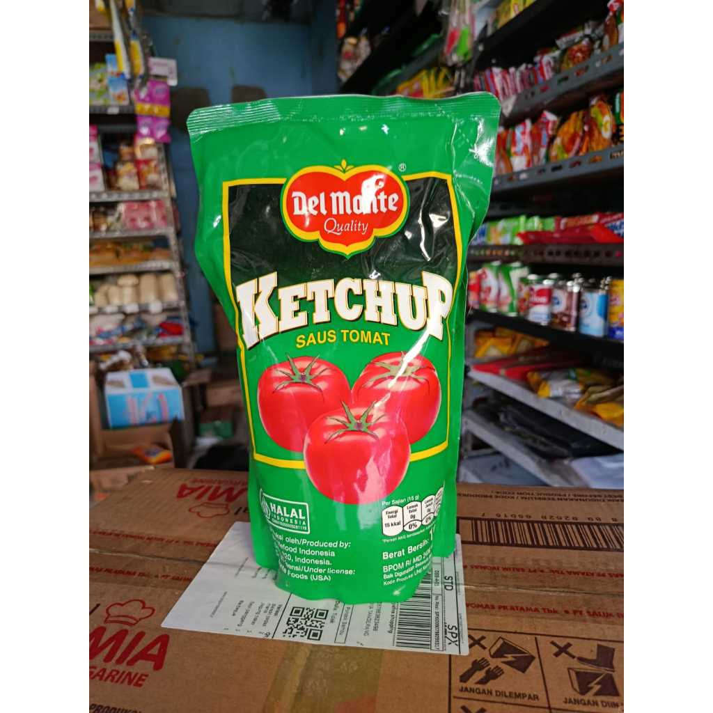 

Saus Tomat Del Monte 1 Kg / Saus Tomat Delmonte 1 Kg