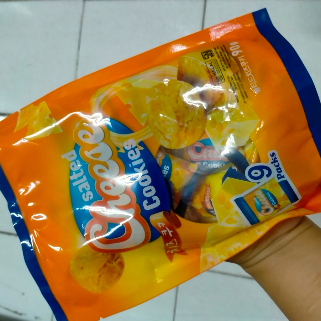 

Naraya Salted Chesee cookies 90 gram