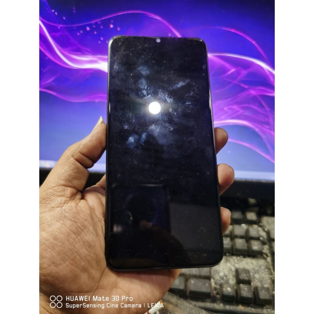 lcd realme c15 original copotan
