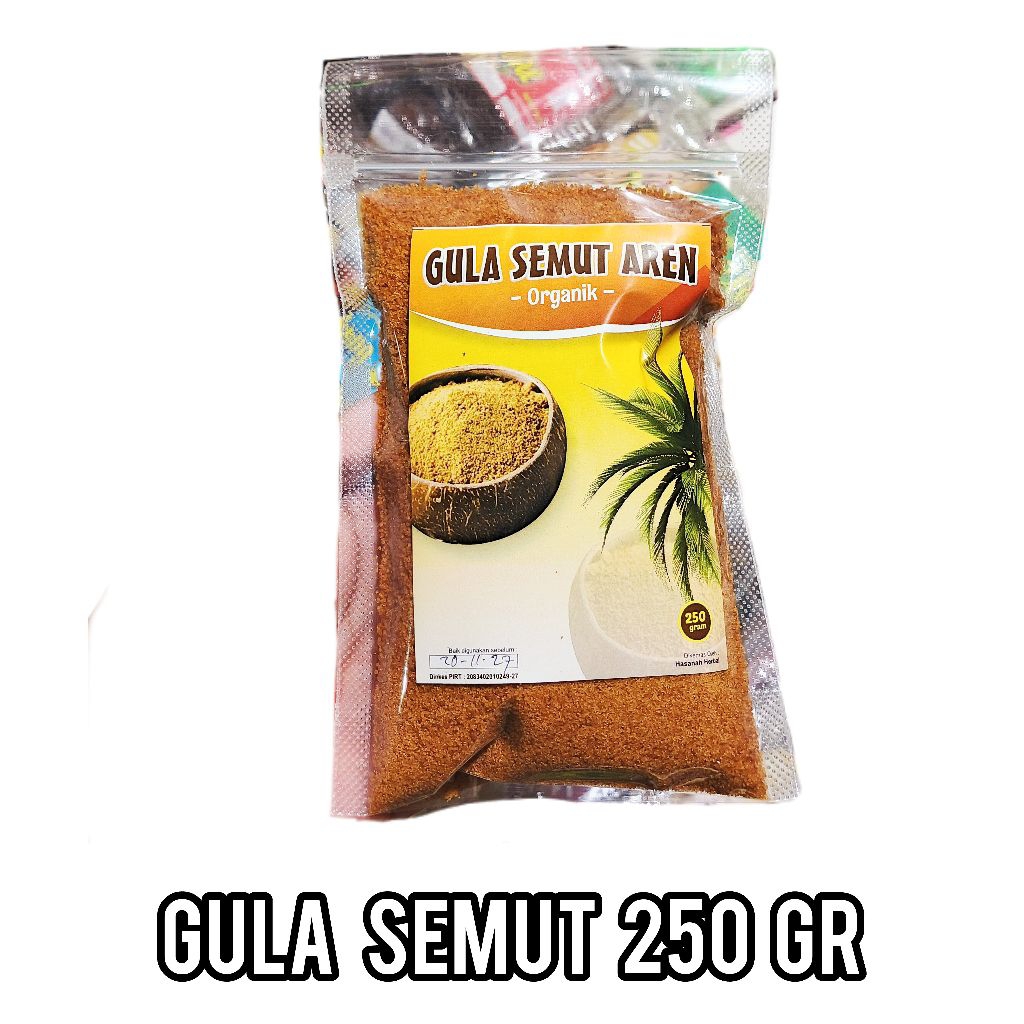 

gula semut original 250 gr - gula palm sugar - gula organik - gula nira aren