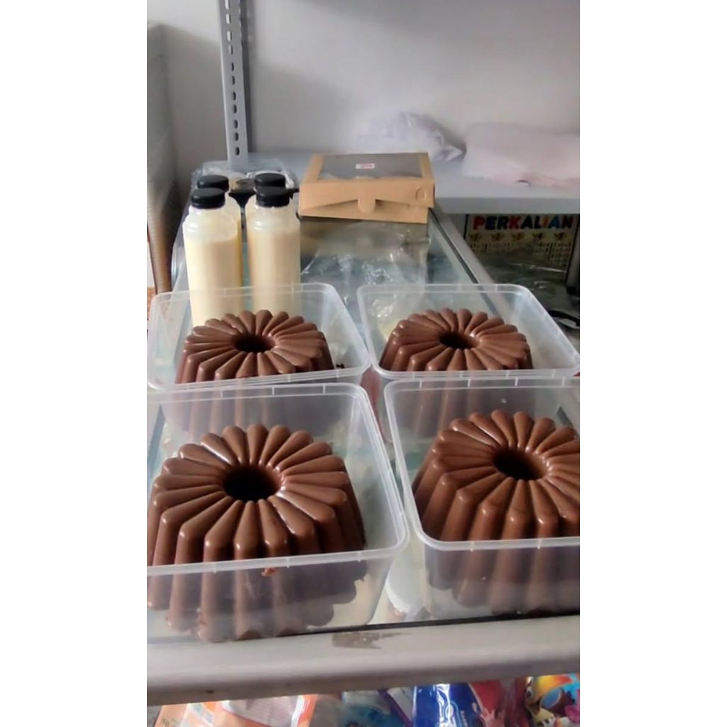 

Puding Double chocolate